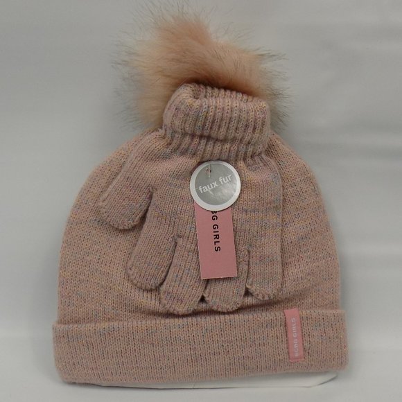 BCBGirls Other - BCBG Girls 2 Piece Sparkle Hat and Glove Set NWT